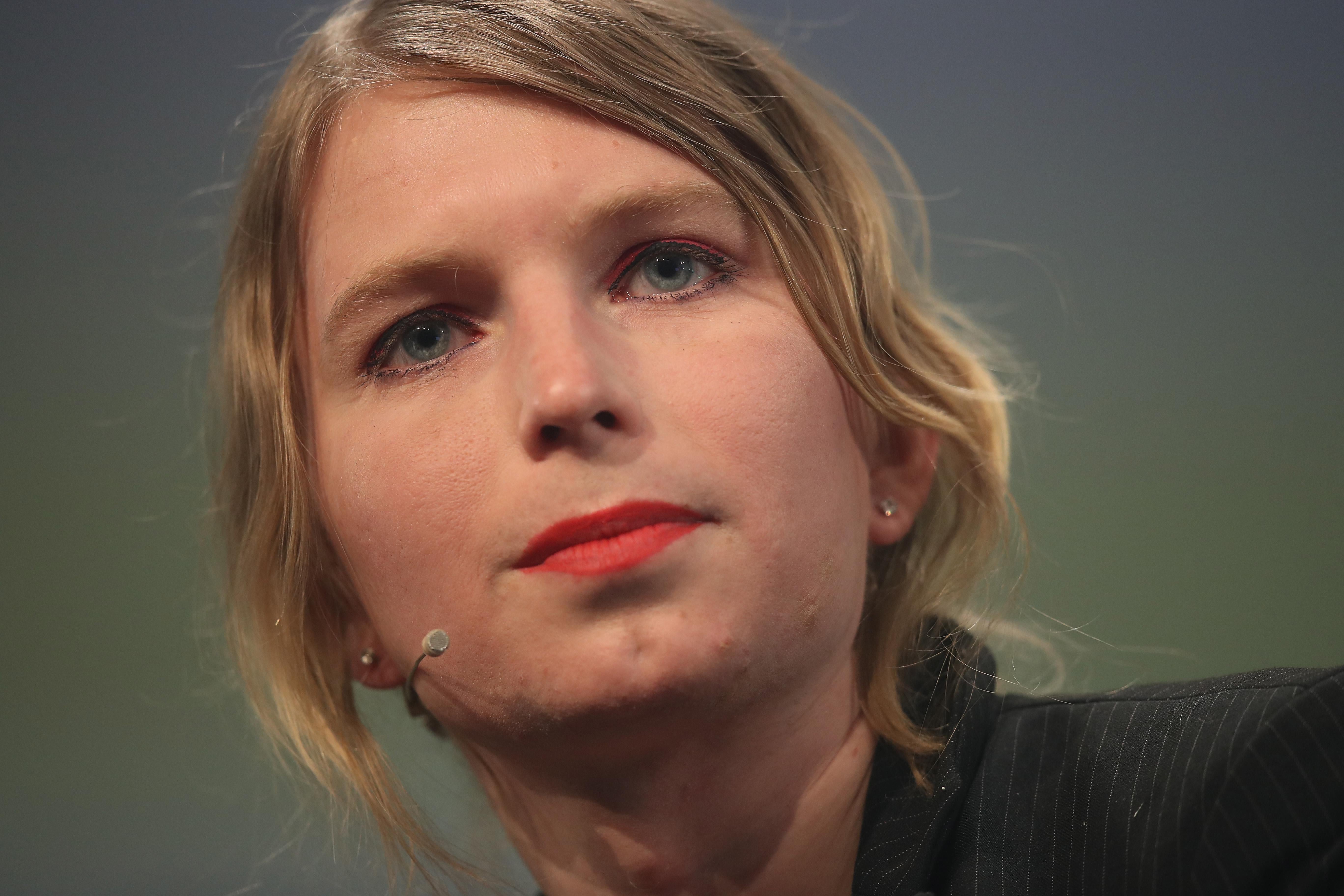 Chelsea Manning Released From Jail After 62 Days.