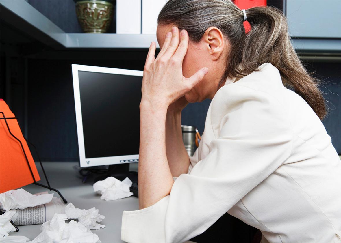 Is it OK to cry in the workplace?, Science