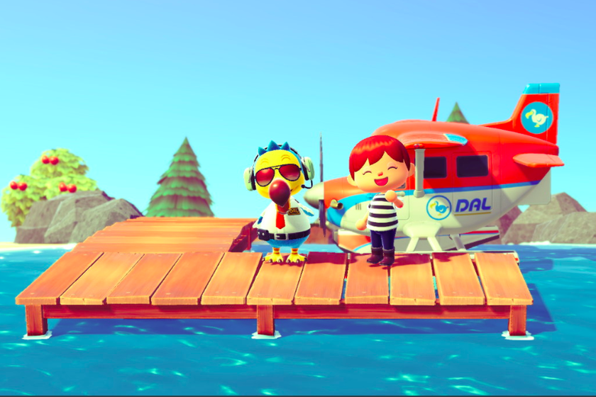 Animal Crossing New Horizons is an escape into boredom.