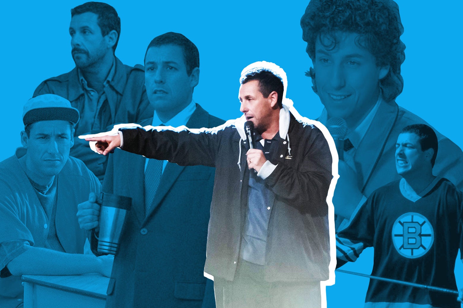 Adam Sandler Grows Up (Mostly) - The New York Times