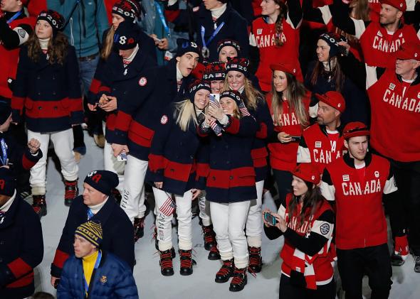 closing ceremony outfits