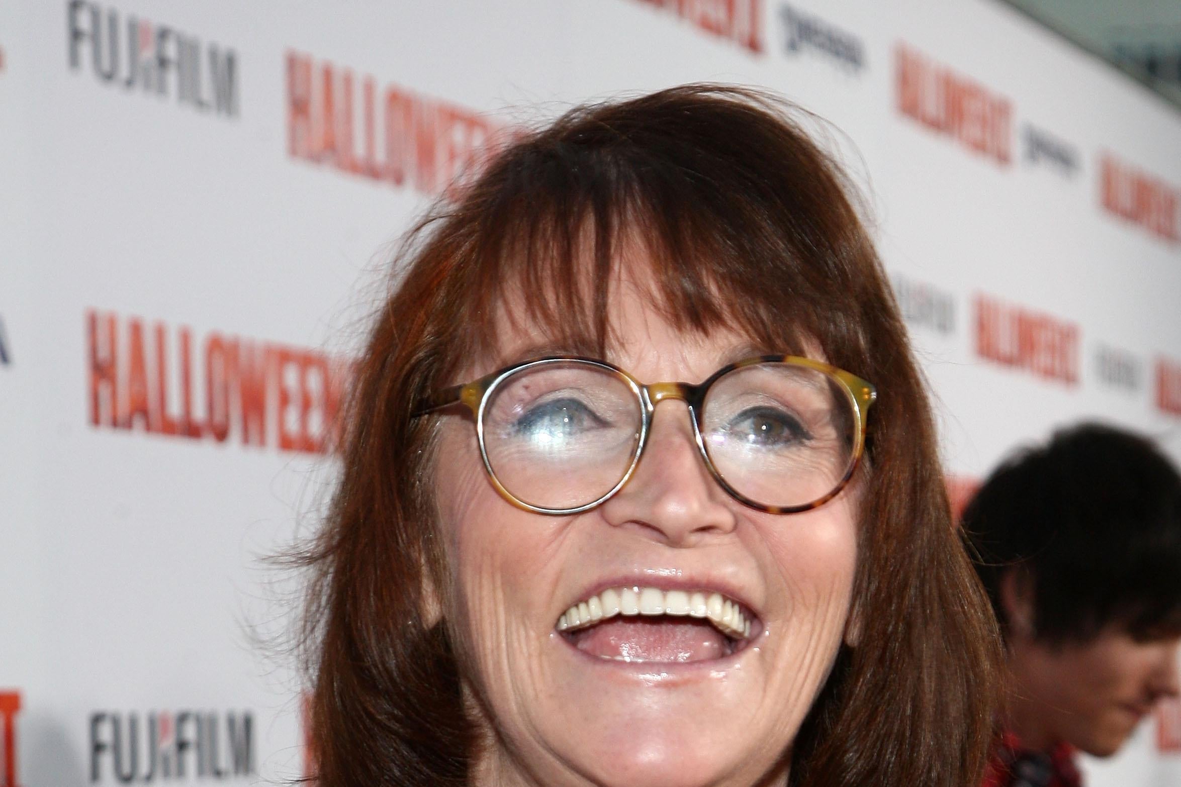 Actress Margot Kidder arrives at the premiere of Dimension Films' 'Halloween II' held at Grauman's Chinese Theater on August 24, 2009 in Hollywood, California.