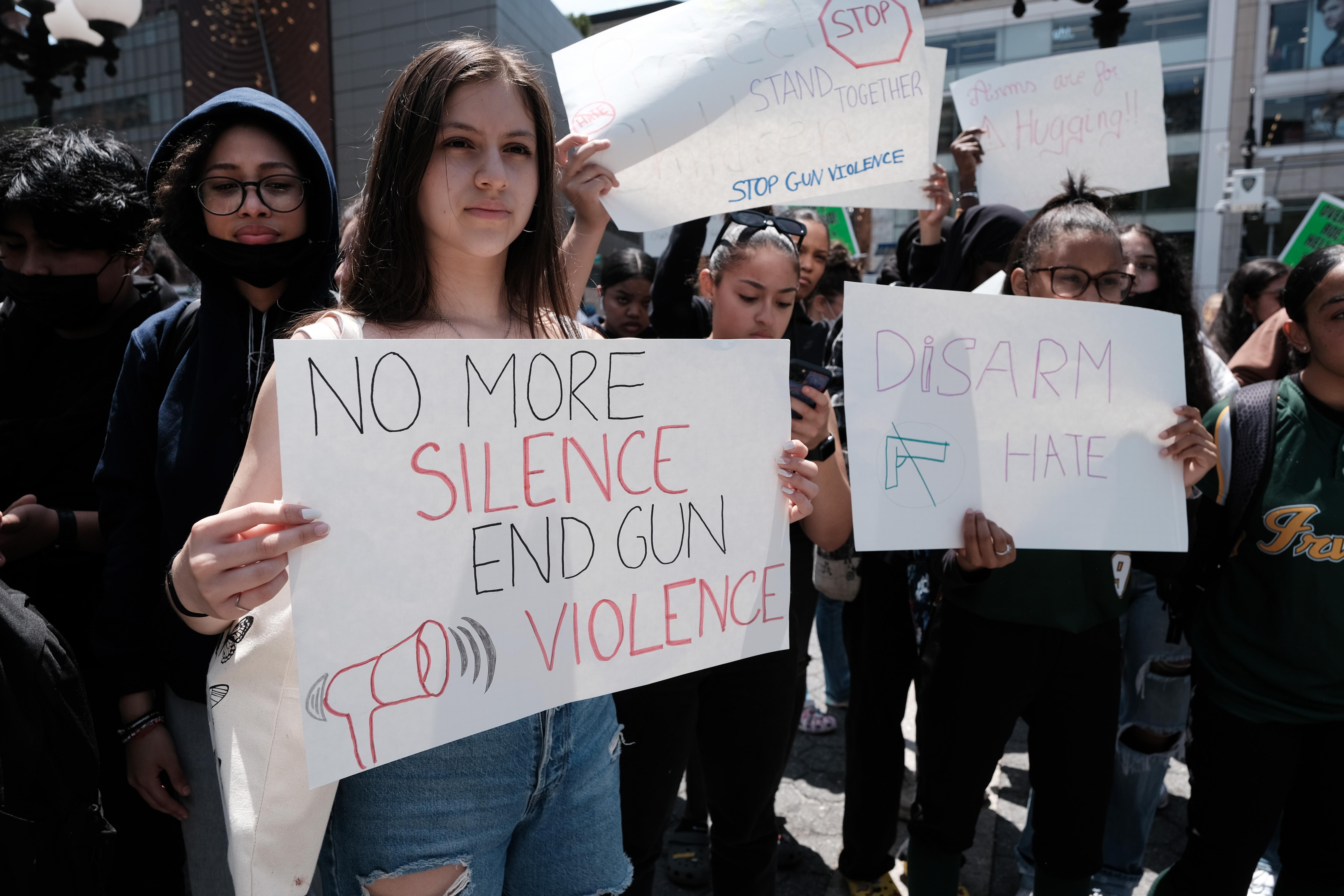 Why Our Country Is Frozen on Changing Gun Laws