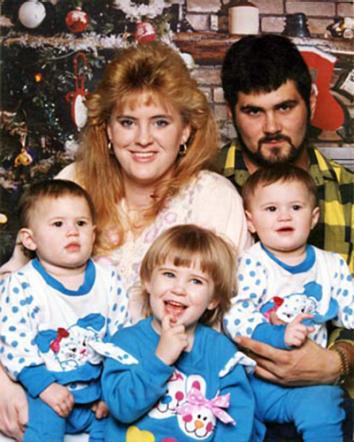 Cameron Todd Willingham and family.