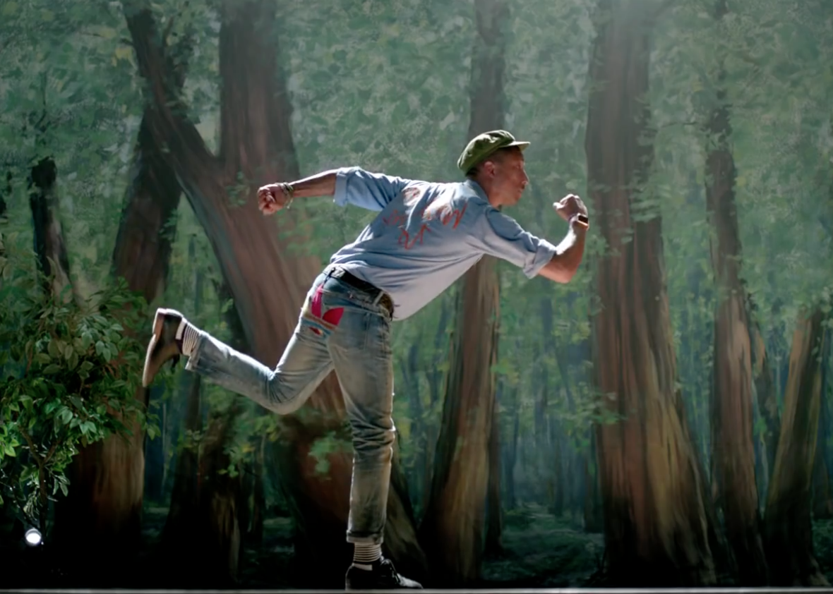 Pharrell Williams Freedom Music Video Video He Dances Through The