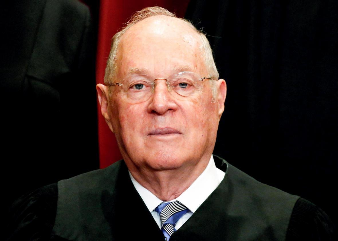 U.S. Associate Supreme Court Justice Anthony Kennedy