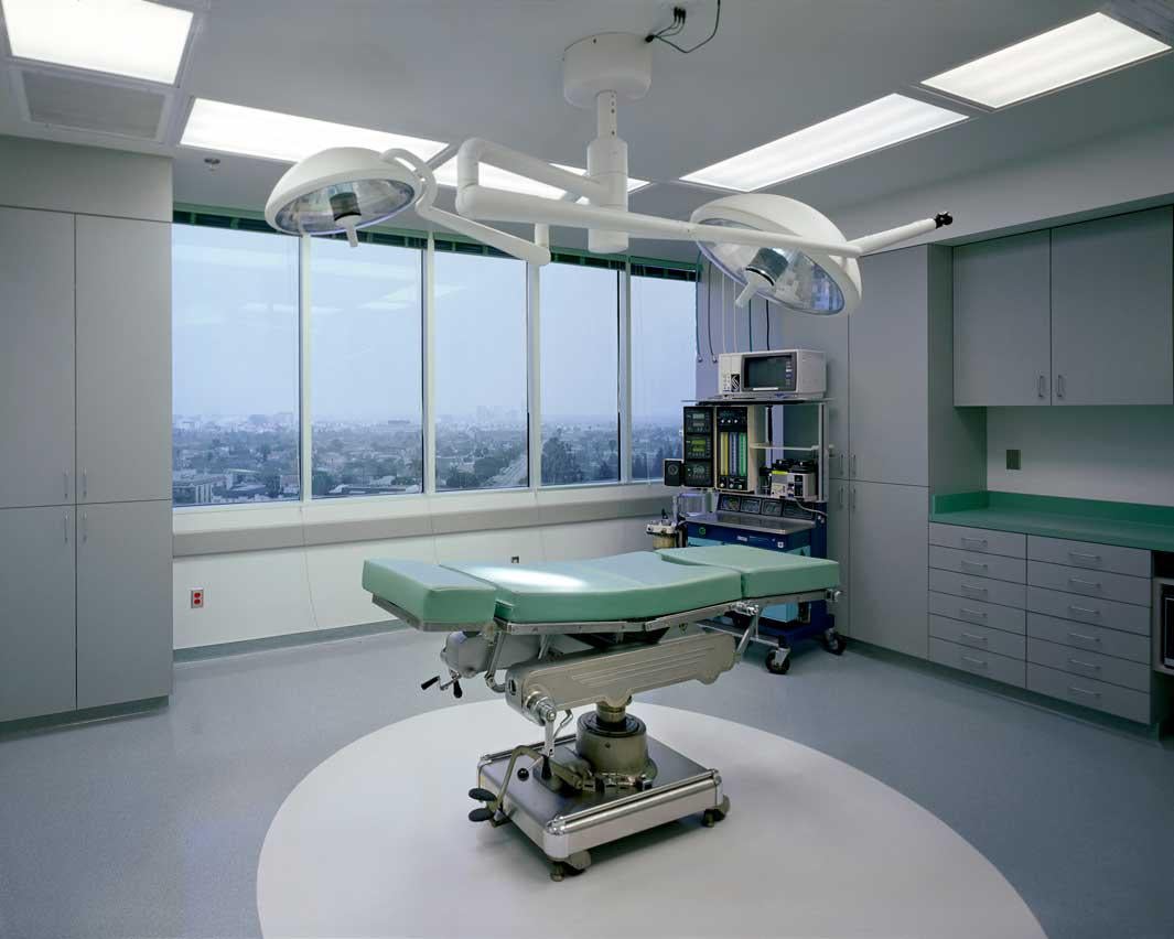 Green Operating Room, 2007 (Singular Beauty)