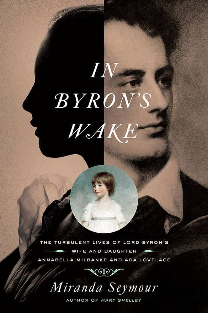 Book cover of In Byron’s Wake.