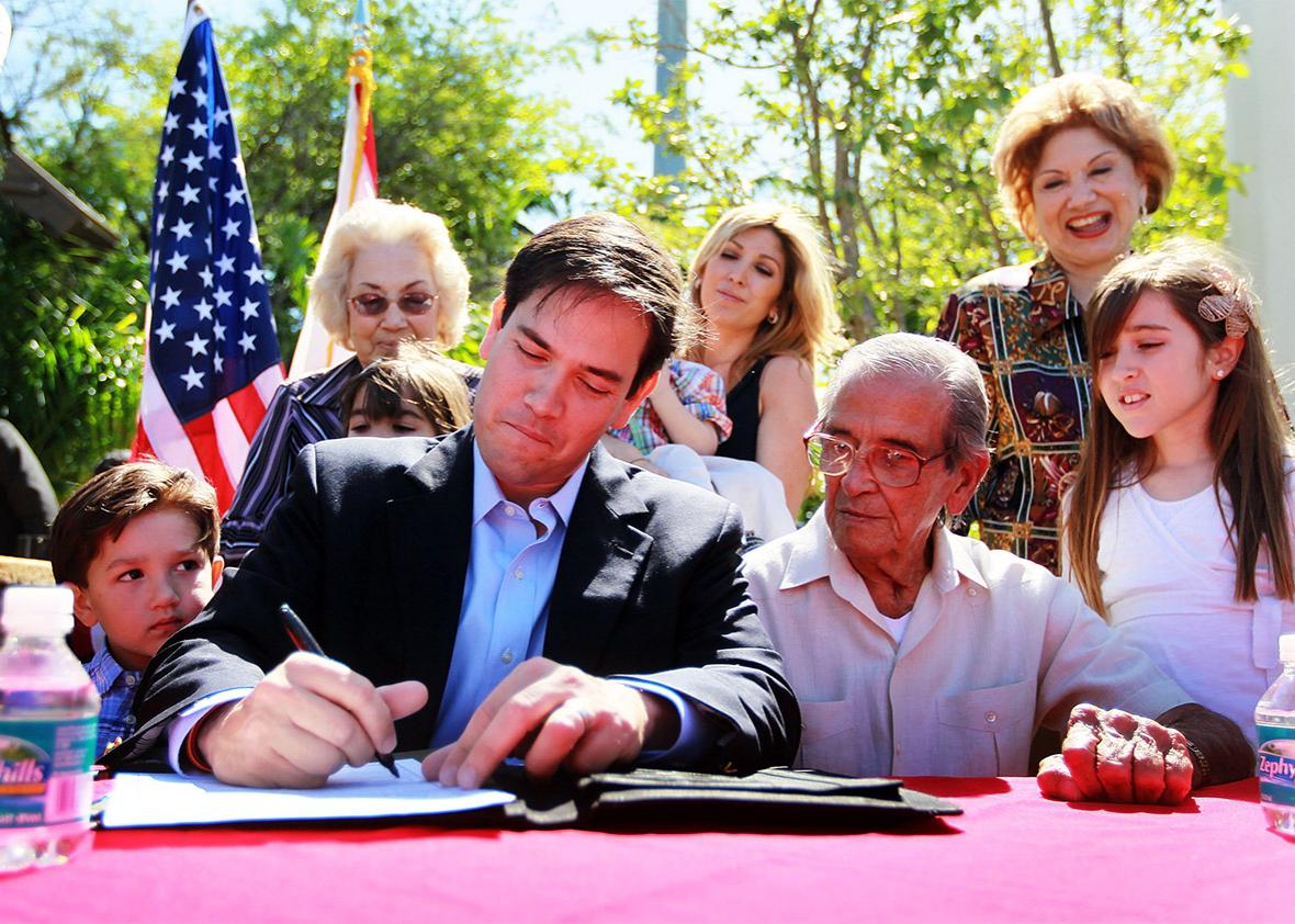 Marco Rubio.