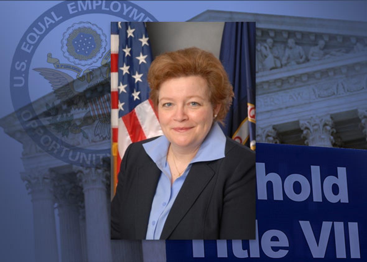 EEOC Commissioner Victoria Lipnic, a Republican, currently serves as acting chair of the agency.