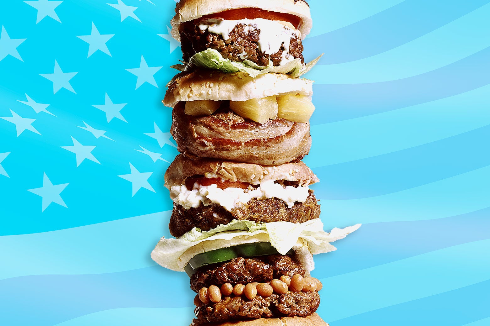 The World Thinks Americans Only Eat Pizza-Nugget-Burgers. The Truth Is a Much More Interesting Story.
