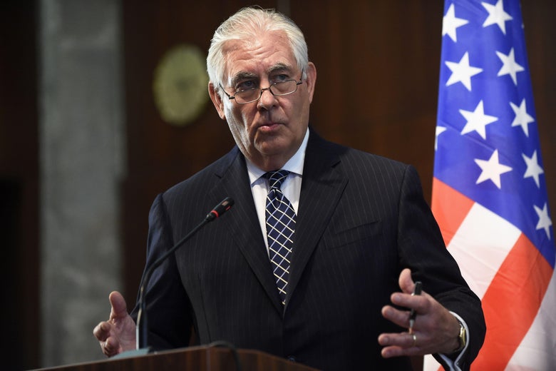 Rex Tillerson out as Secretary of State
