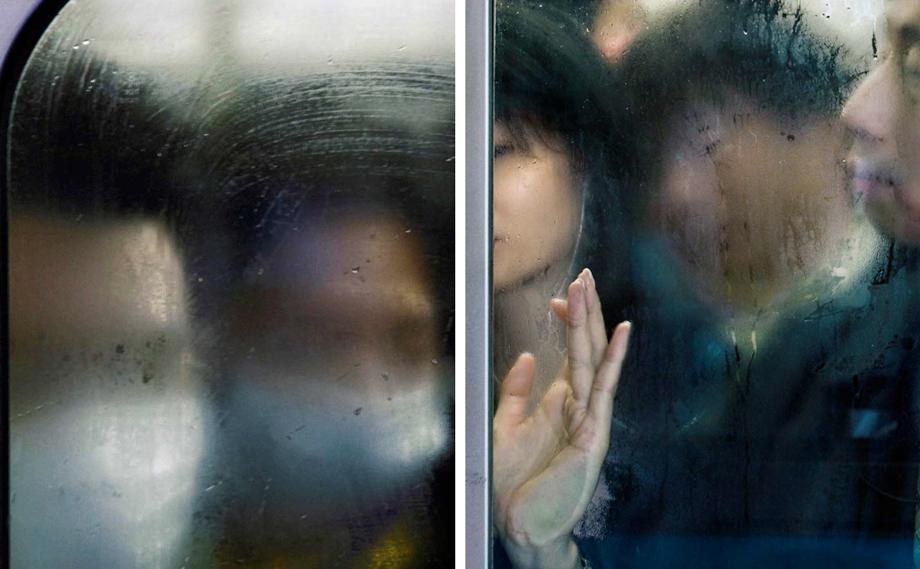 Tokyo Compression, Michael Wolf, Tokyo, Japan, subway
