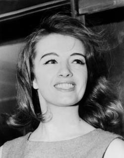 Christine Keeler.