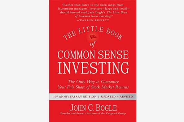 The Little Book of Common Sense Investing: The Only Way to Guarantee Your Fair Share of Stock Market Returns, by John C. Bogle.