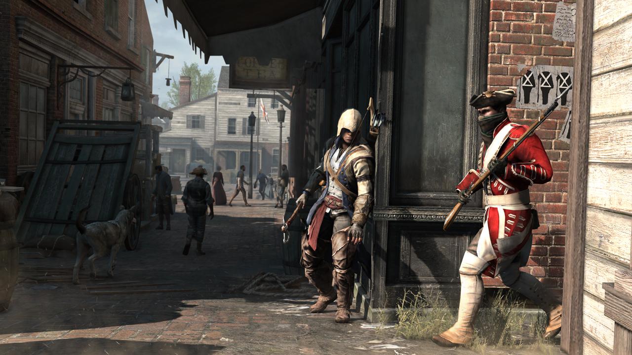 The Raven: Colonial America (AC III)