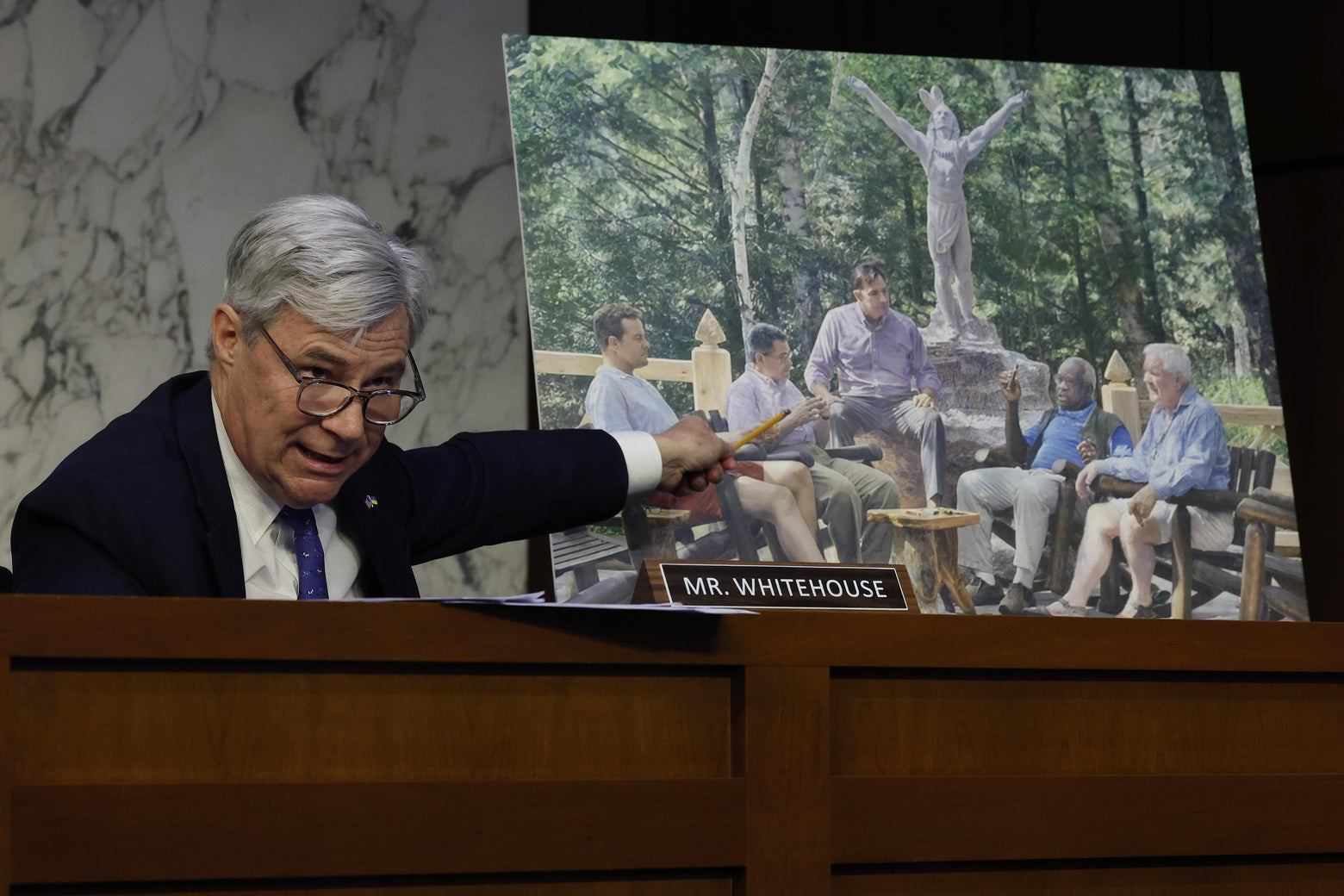 The Senate’s Largely Useless SCOTUS Ethics Hearing Did Prove One Thing