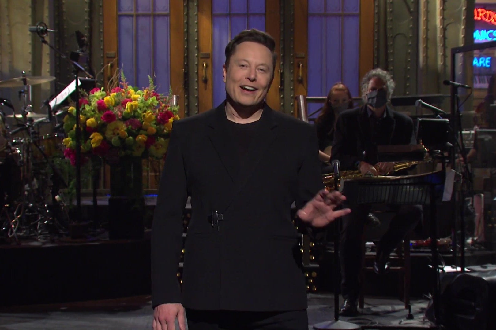 Snl Elon Musks Monologue Jokes From Saturday Night Live Ranked From