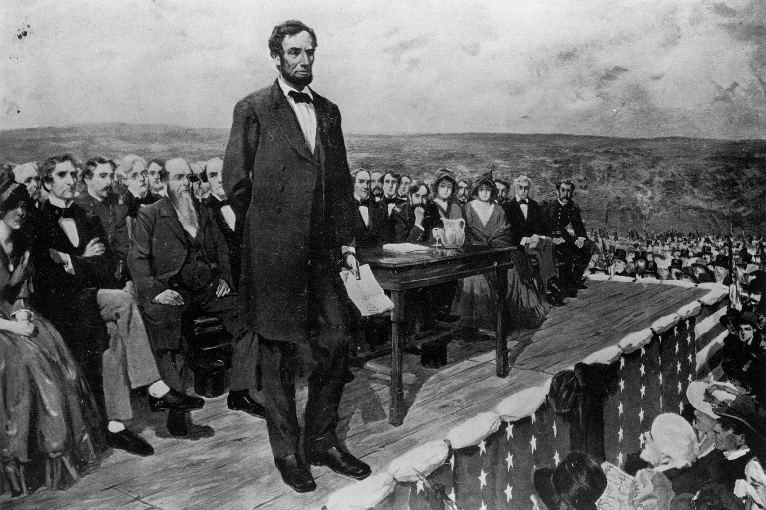 The history of Thanksgiving, Abraham Lincoln, and the Gettysburg Address.