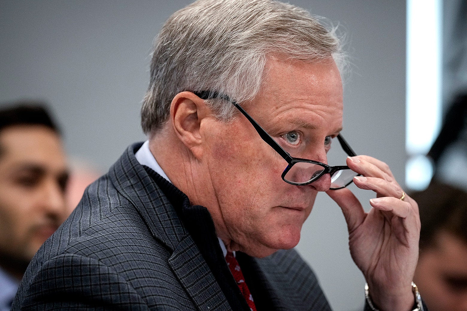 The evidence that Mark Meadows flipped on Trump. - Vimarsana News