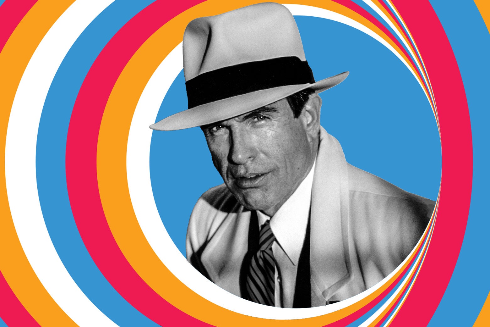 Warren Beatty keeps playing Dick Tracy in bizarre TV specials on TCM. Why?