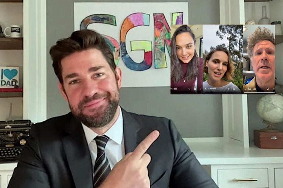 How John Krasinski used Some Good News to remake himself as America’s