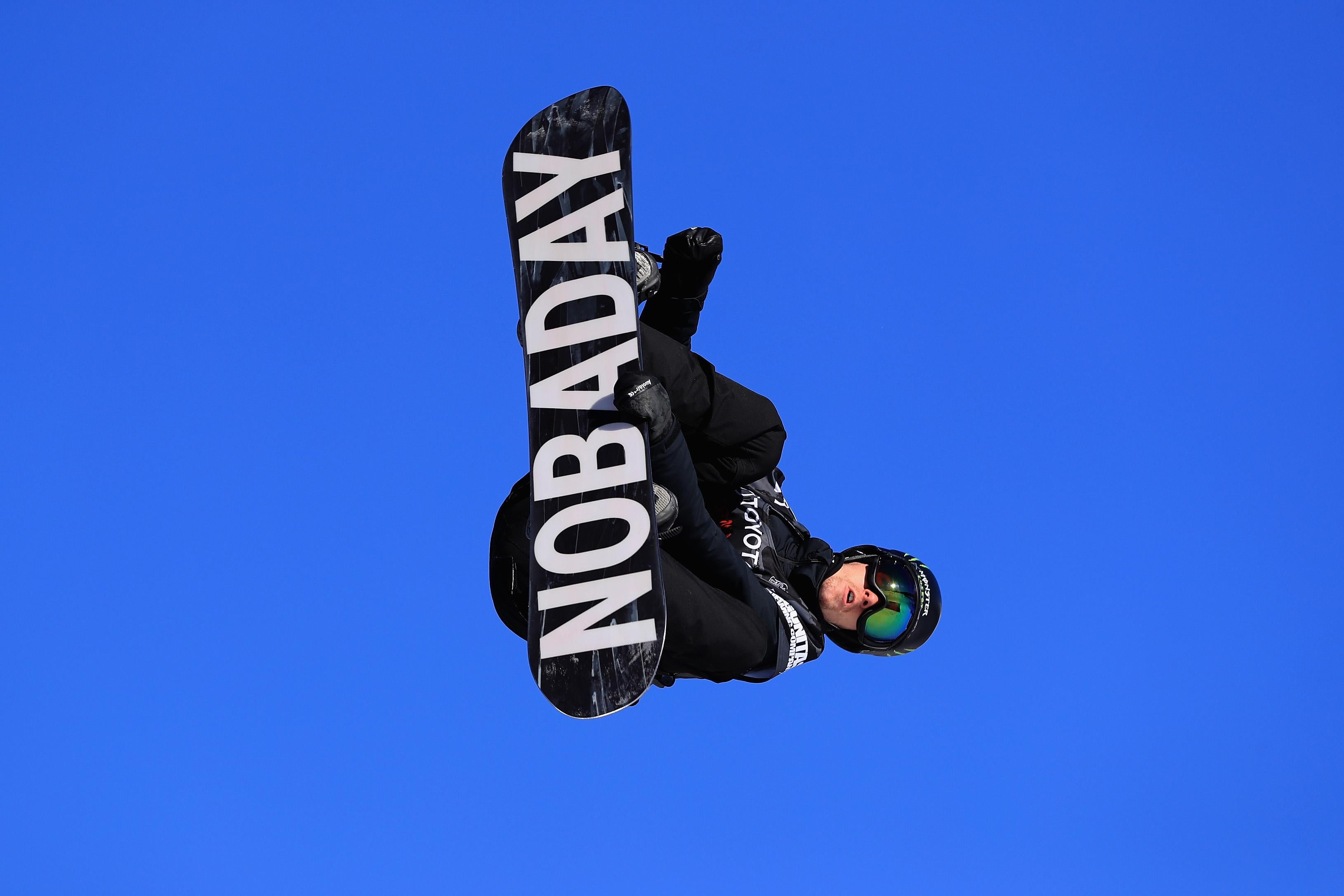 Get to know the new Olympic event of big air snowboarding.