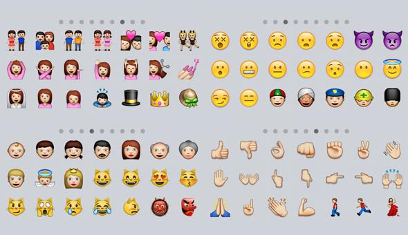 Apple admits that current emojis don't display enough diversity.