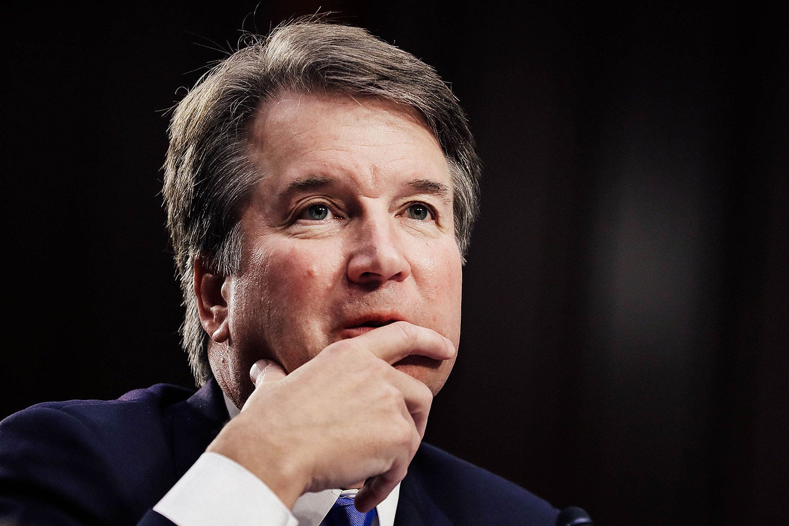Supreme Court nominee Judge Brett Kavanaugh testifies before the Senate Judiciary Committee.