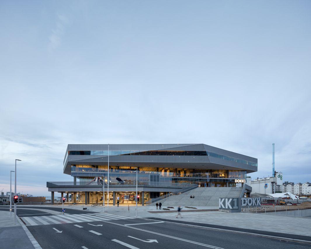 Schmidt Hammer Lassen Architects_Dokk1_exterior