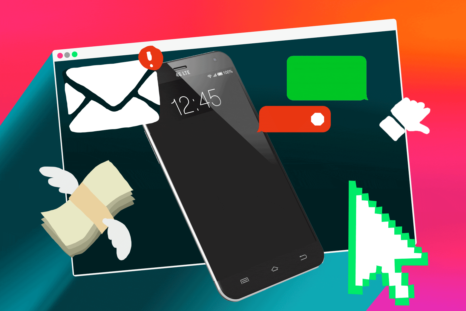 Our CEO Tried to Scam Me Our CEO Tried to Scam Me