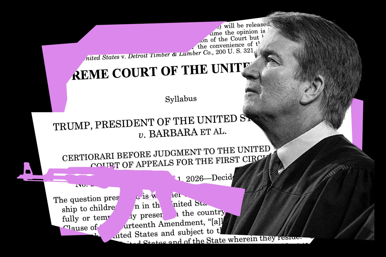 Brett Kavanaugh May Have Accidentally Opened the Door to New Gun Restrictions