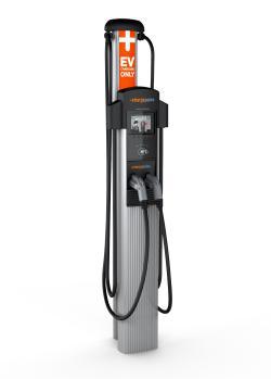 ChargePoint this week will announce its new CT4000 electric-vehicle charger, the first AC charger to let you charge two cars at once from a single circuit.