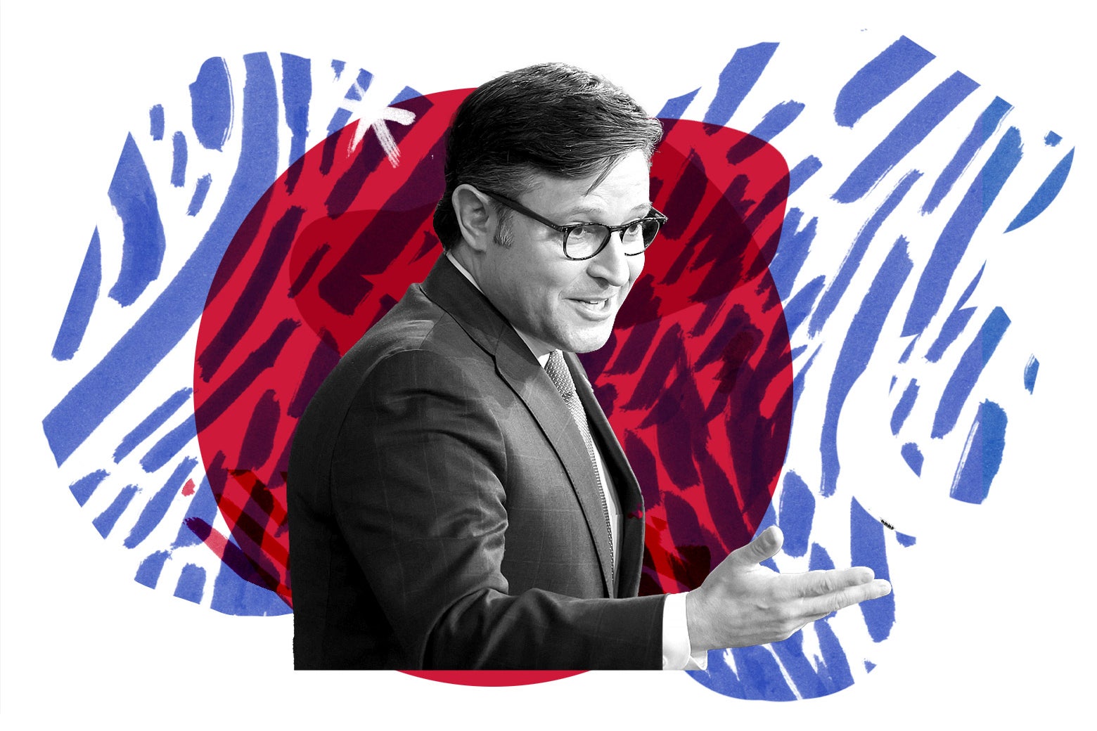 Mike Johnson, the Thinly Veiled MAGA Speaker