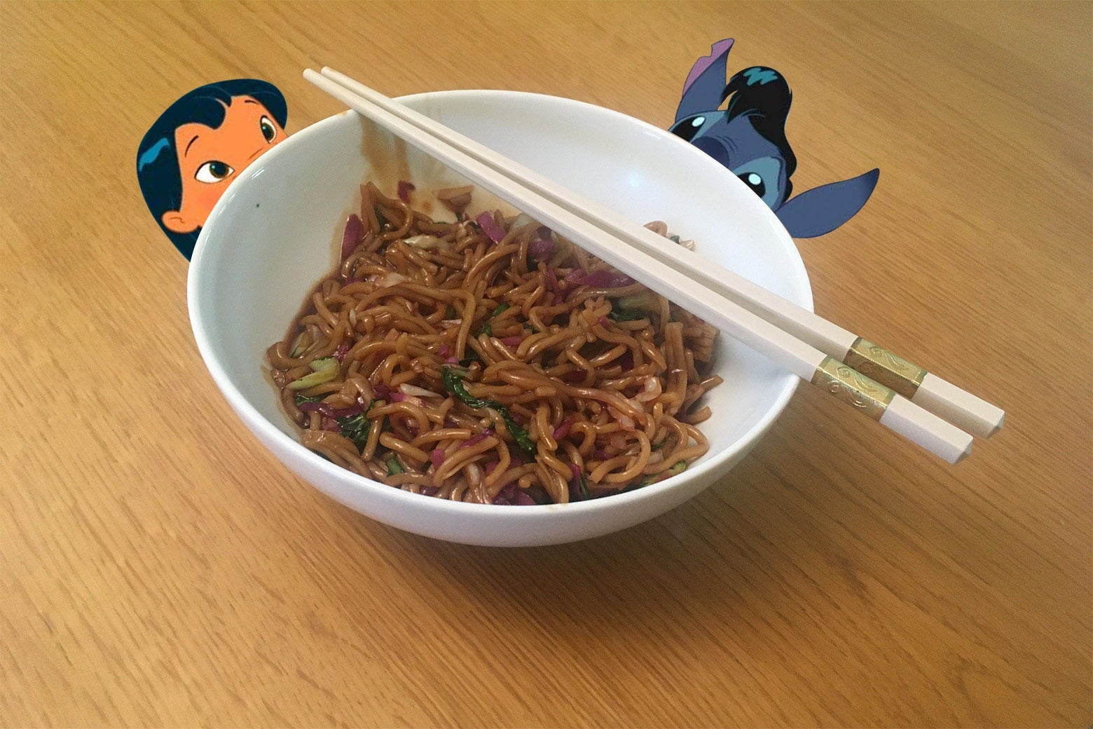 Disney World Just Toyed With Legions of Superfans Over a Noodle Dish