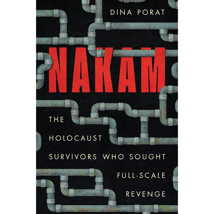The cover of Nakam.