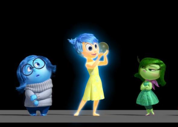 Pixar's new movie Inside Out