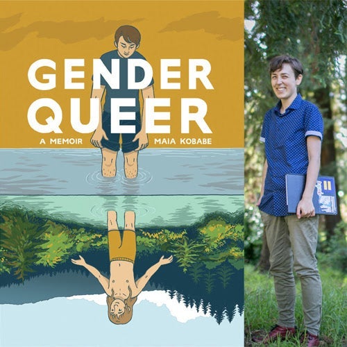 Gender Queer author Maia Kobabe on kids reading books that make their parents uncomfortable. - Vimarsana News