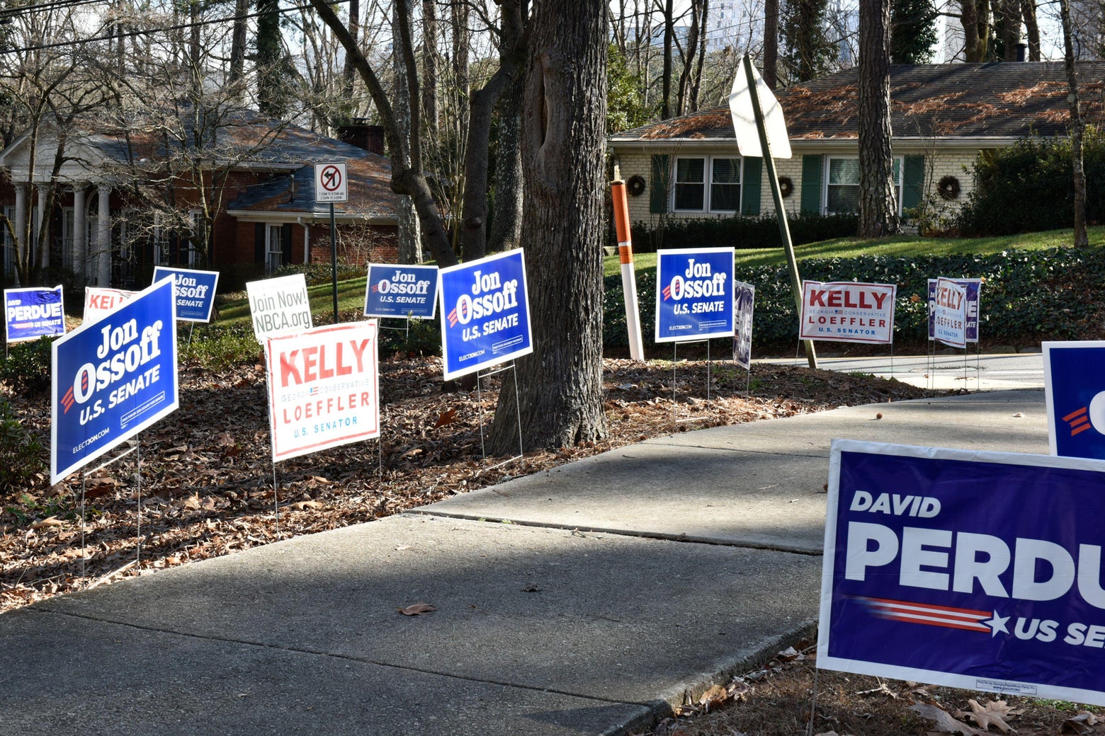 Georgia voting: It took just a few hours for Trump supporters to find a new conspiracy theory.