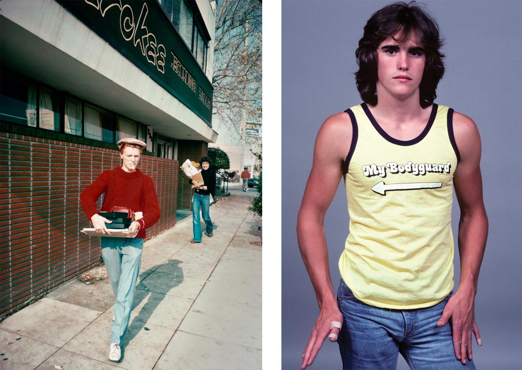 Right: I received a phone call from the editor of Superteen maga,Right: I received a phone call from the editor of Superteen magazine to do a photo shoot with this unknown sixteen-year old actor, Matt Dillon. She asked me to call Vic Ramos, his manager, at some hotel and set it up. I called and the next day Vic and Matt showed up at my home. Vic read a magazine and I took some photos. No hair, makeup, or stylist. No over-produced sets or publicists getting in the way. I shot this with just one strobe head. That was the way film stars were shot back then. I ran into Matt at Barfly about fifteen years later. He did not have a clue who I was, nor did he care. He also walked off with the girl whom I had just met in the parking lot that evening.
