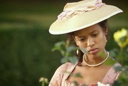 Gugu Mbatha-Raw in period garb in Belle.