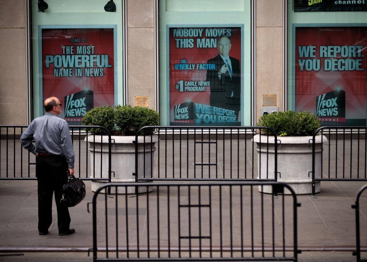 Bill O'Reilly returns to his podcast, offers Trumplike intimations of