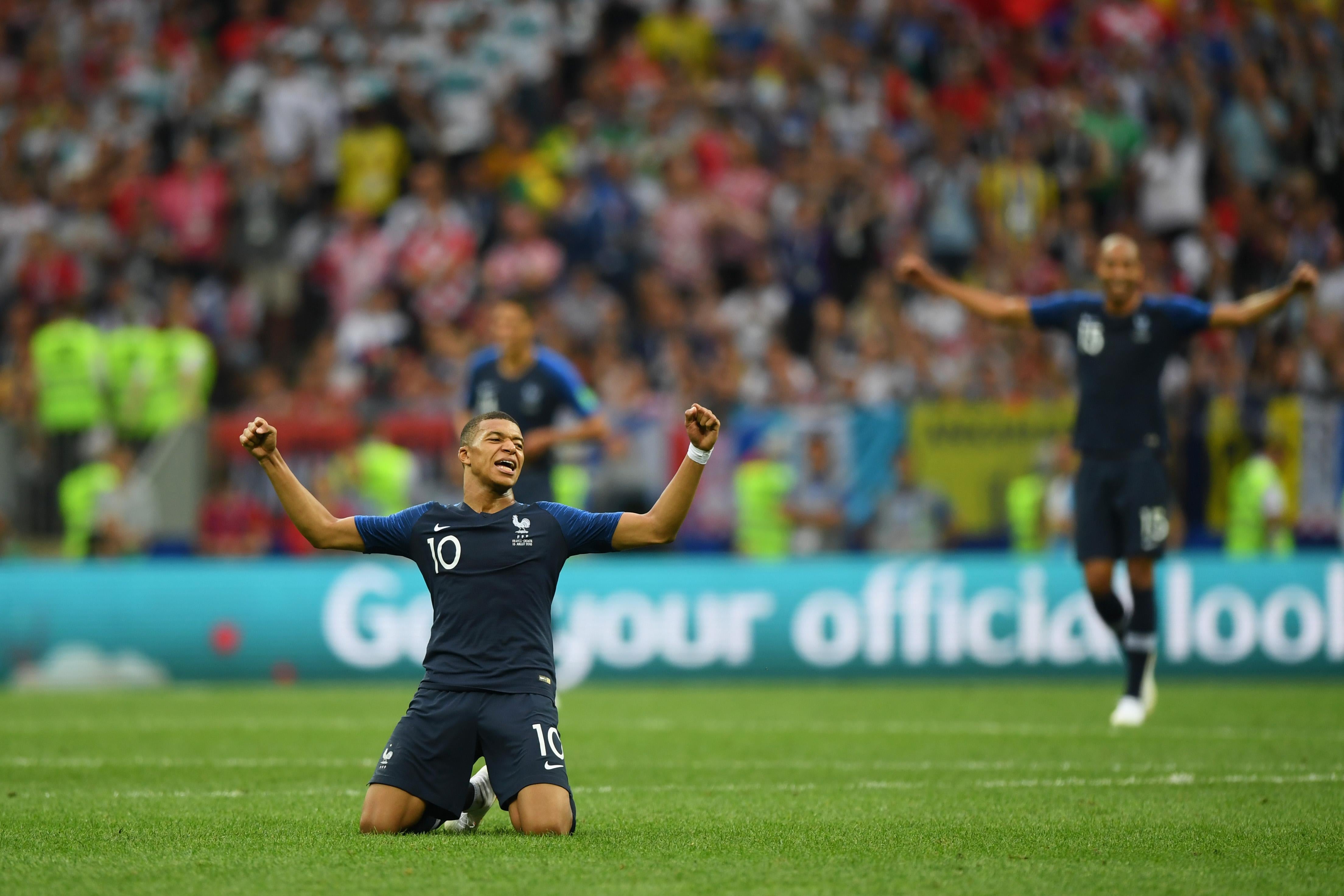 FIFA World Cup - France are the 2018 FIFA World Cup winners!