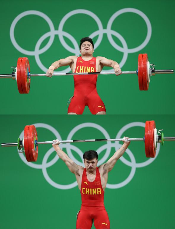 What’s the best part of the clean and jerk, the clean or the jerk?