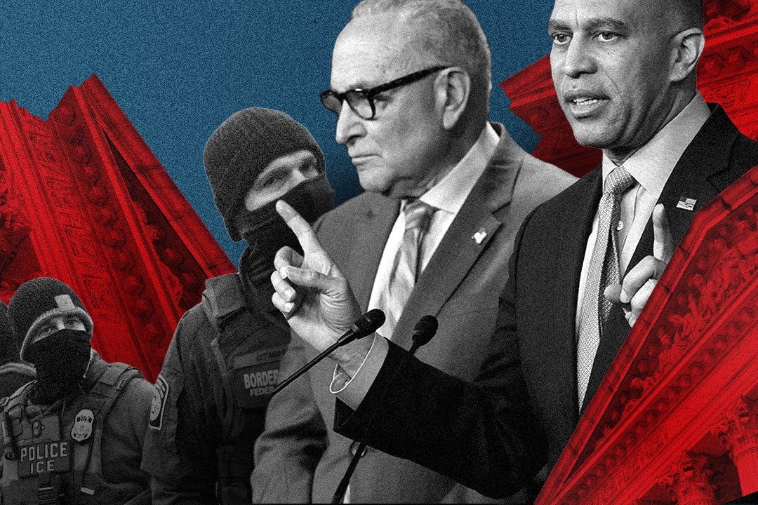 If Democrats Fold on Their ICE Demands, It Will Be a Disaster