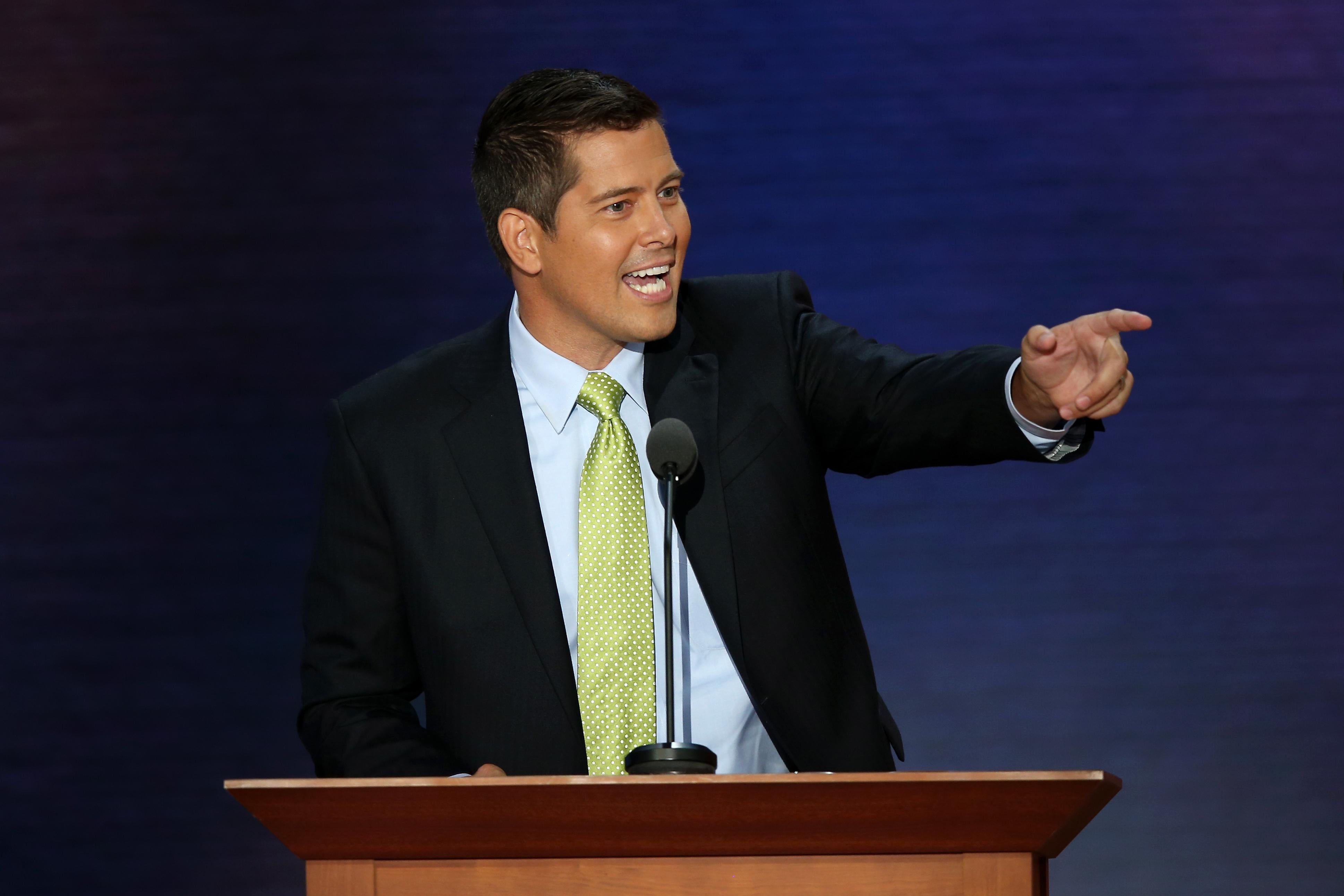Sean Duffy brags about a life lived free of the stirrups.