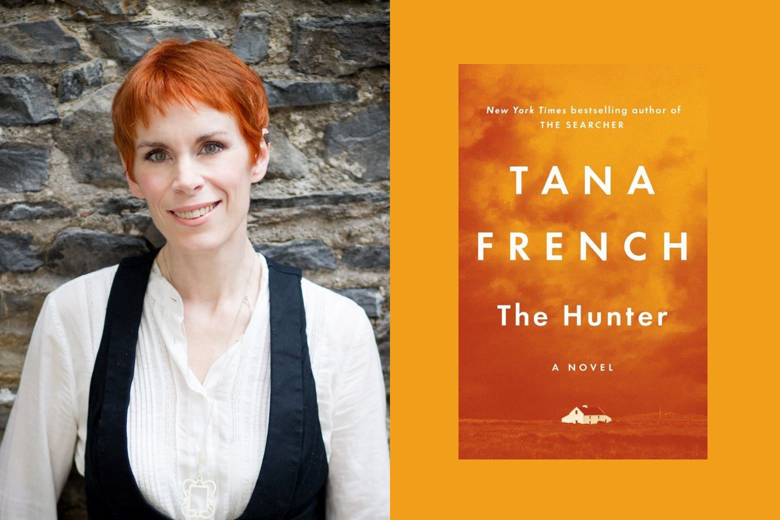 Author Tana French's latest book is The Hunter.