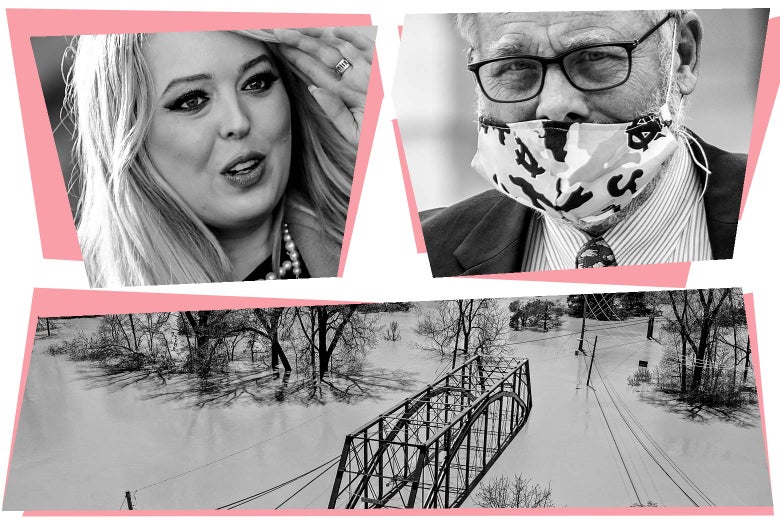 Slate News Quiz: World Health Organization, Richard Burr, coronavirus vaccine.