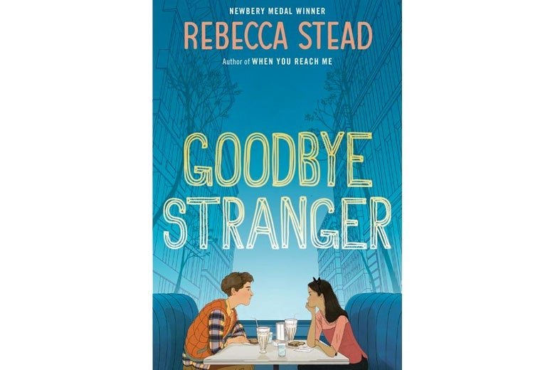 Goodbye Stranger book cover.