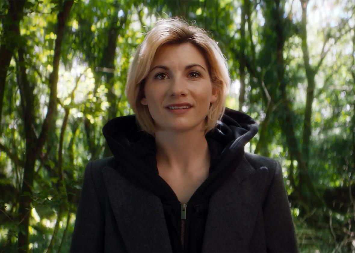 Doctor Who’s 13th Doctor is Jodie Whittaker.